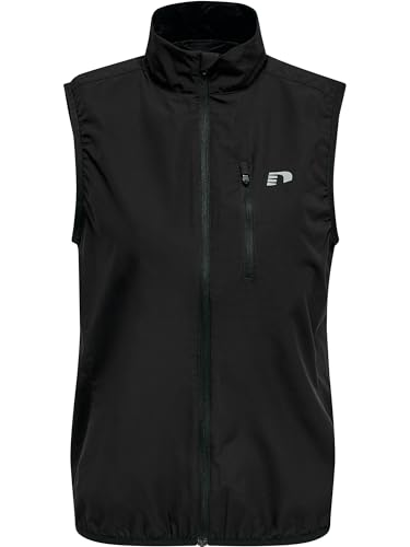 Newline Women's WOMEN CORE GILET Winbreaker, Schwarz, S von Newline