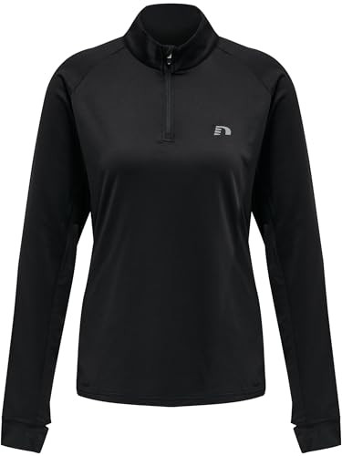 Newline Women's Women CORE Midlayer Shirt, Schwarz, L Newline Women's Women CORE Midlayer Shirt, Schwarz, L von Newline