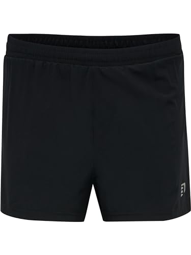 Newline Women's Women CORE Running Shorts, Schwarz, L von Newline