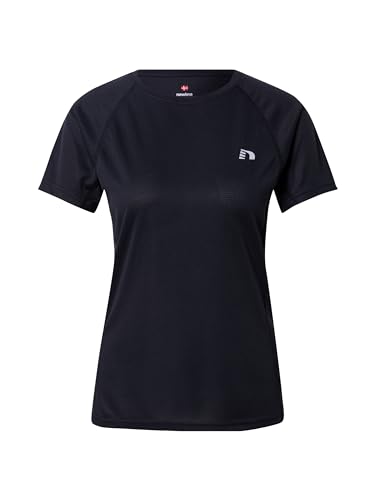 Newline Women's Women CORE Running T-Shirt S/S, Schwarz, M von Newline