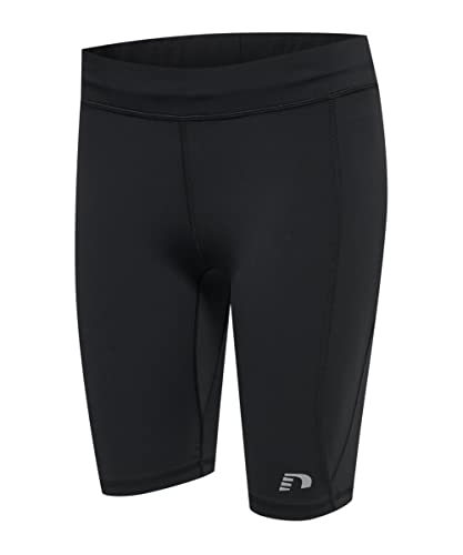 Newline Women's Women CORE Sprinters Shorts, Schwarz, XS von Newline