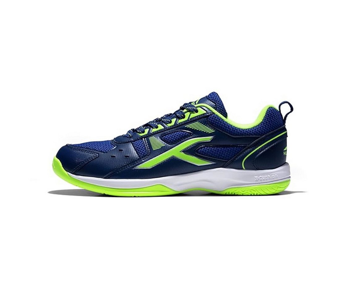 hundred Raze Non-Marking Professional, Indoor Sports Schuhe Badmintonschuh (Geeignet für Hallentennis/Squash/Tischtennis/Basketball & Padel, heal shoes toe lace up active sports badminton rubber sole) X-POLSTERSCHUTZ von hundred