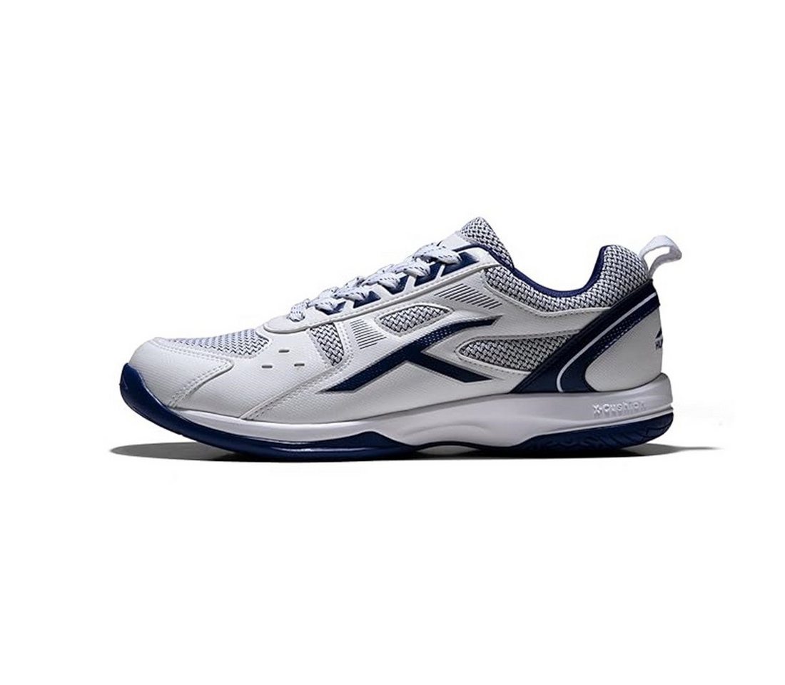 hundred Raze Non-Marking Professional, Indoor Sports Schuhe Badmintonschuh (Geeignet für Hallentennis/Squash/Tischtennis/Basketball & Padel, heal shoes toe lace up active sports badminton rubber sole) X-POLSTERSCHUTZ hundred Raze Non-Marking Professional, Indoor Sports Schuhe Badmintonschuh (Geeignet für Hallentennis/Squash/Tischtennis/Basketball & Padel, heal shoes toe lace up active sports badminton rubber sole) X-POLSTERSCHUTZ von hundred
