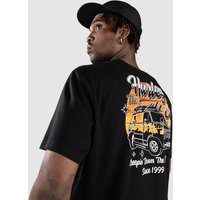 Hurley Evd Creepin T-Shirt black von hurley