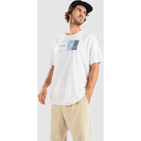 Hurley Evd Halfer Gradient T-Shirt white von hurley