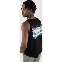 Hurley Evd Mai Tai Tank Top black von hurley