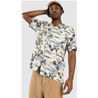 Hurley Linen Rincon Camp Hemd bone von hurley