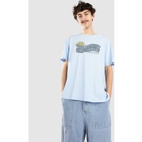 Hurley Naturally Stoked T-Shirt eiffel blue Hurley Naturally Stoked T-Shirt eiffel blue von hurley