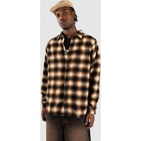 Hurley Portland Wool Flannel Hemd brown von hurley