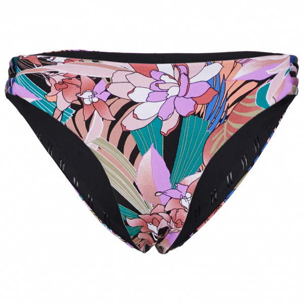 Hurley - Women's Max Palm Paradise Mod Bottom - Bikini-Bottom Gr S bunt von hurley