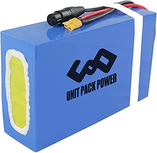 (DE Warehouse) 48V ebike akku 20AH Batterie für 1500W 1000W 750W 500W 250W Elektro Fahrrad Batterie Lithiium-Ionen für Elektro-Roller Scooter(Mit EU Ladegerät) von hxrfoak