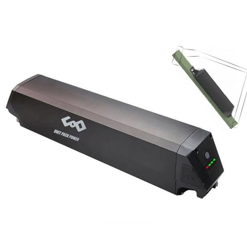 Dorado eBike Battery 21700 Samsung50E Cell 48V 20Ah Dual Port Regenerative Braking Bike Replacment for 1500W 1000W 750W 500W Reention NCM Yukon750 DLG/NCM Dorado eBike Battery 21700 Samsung50E Cell 48V 20Ah Dual Port Regenerative Braking Bike Replacment for 1500W 1000W 750W 500W Reention NCM Yukon750 DLG/NCM von hxrfoak