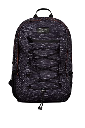 hype BLACK SPACE DYE MARL MAXI BACKPACK hype BLACK SPACE DYE MARL MAXI BACKPACK von hype