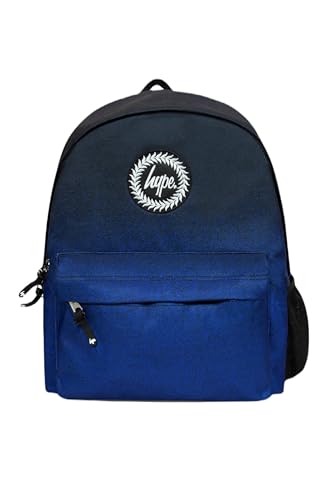 hype Rucksack mit schwarz-blauen Punkten, schwarz/blau, Einheitsgröße, Casual hype Rucksack mit schwarz-blauen Punkten, schwarz/blau, Einheitsgröße, Casual von hype