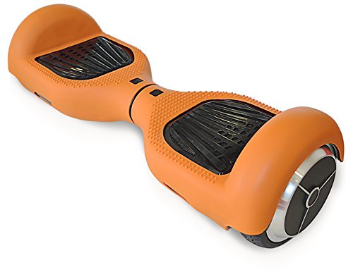 i-Bike mmibkmobi04044, Cover in Silikon Unisex – Erwachsene, Orange, 6.5 " von i-Bike