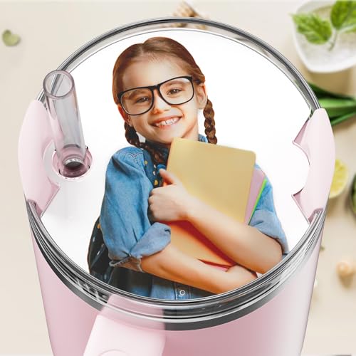 iDIY Stanley Namensschild mit Benutzerdefinierten Foto 40oz - Personalisierte Stanley Cup Zubehör für Mädchen, Töchter, Nichten Und Enkelinnen iDIY Stanley Namensschild mit Benutzerdefinierten Foto 40oz - Personalisierte Stanley Cup Zubehör für Mädchen, Töchter, Nichten Und Enkelinnen von iDIY