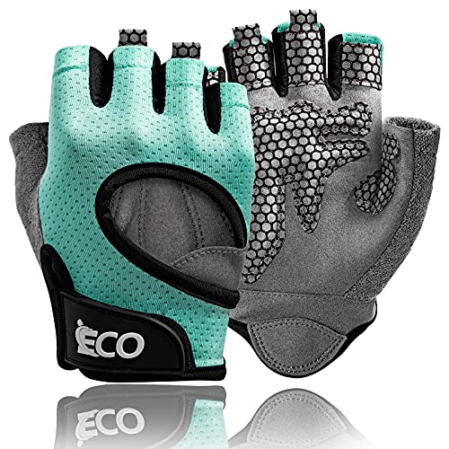 iECO Fitness Handschuhe Trainingshandschuhe für Krafttraining, Bodybuilding, Kraftsport, Crossfit Damen&Herren von iECO