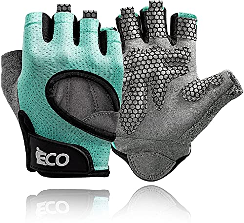iECO Fitness Handschuhe Trainingshandschuhe für Krafttraining, Bodybuilding, Kraftsport, Crossfit Damen&Herren von iECO