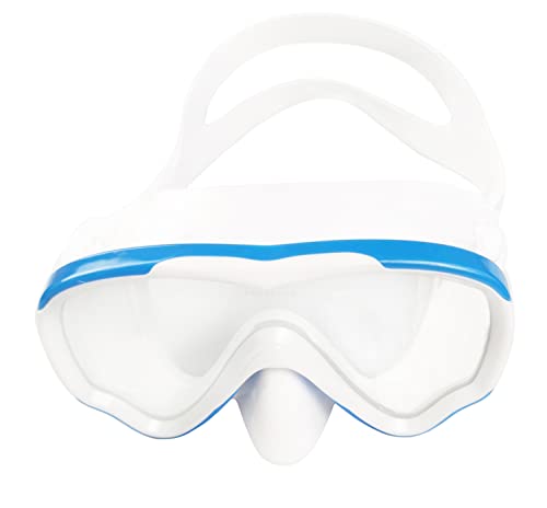 Kinder Taucherbrille Tauchmaske Anti-Fog Anti-Leck Schnorchelbrille Schwimmbrille Schwimmen Brille Schutzbrillen Wasserdicht Tempered Glas Maske für Kinder Mädchen Jungen 5-10 Jahre von iEasey