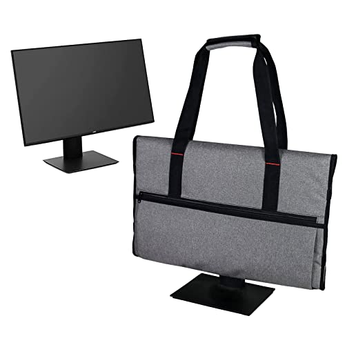 iFCOW Monitor Reisetasche, Tragetasche für Monitor, 24 Zoll tragbare Desktop Computer Aufbewahrungstasche Monitor Staubschutz mit Handgriff Strap iFCOW Monitor Reisetasche, Tragetasche für Monitor, 24 Zoll tragbare Desktop Computer Aufbewahrungstasche Monitor Staubschutz mit Handgriff Strap von iFCOW