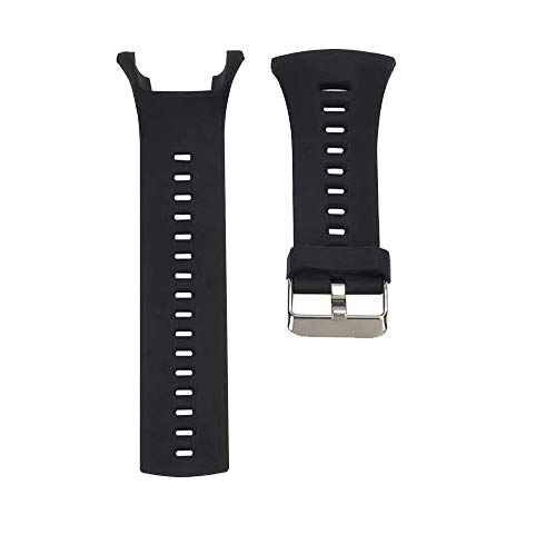 iFeeker Für Suunto Unisex Ambit 1/2/3 Multisport GPS-Uhr Ersatzband Soft Silikon Ersatz Armbanduhr Armband für Suunto Unisex Ambit 1/2/3 Multisport GPS Smart Watch (Kein Armbanduhr, Ersatzband nur) von iFeeker