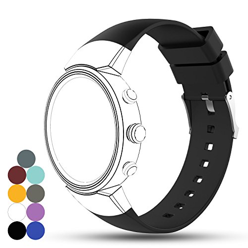iFeeker Zenwatch 3 Uhrenarmband, Zubehör Weiche Silikon Gel Ersatz Armband Gurt Riemen für ASUS ZENWATCH 3 Smart Fitness Uhr von iFeeker