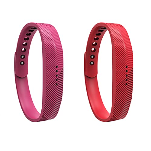 iFeeker Fitbit Flex 2 Ersatz Armband Soft Silikon Uhr Gürtelschnalle Design Handgelenk Armband Sportuhr Band Halter Tasche für 2016 Fitbit Flex 2 Fitness Fitness Tracker von iFeeker