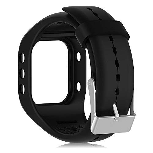 iFeeker Für Polar Pulsuhr A300 Smart Watch Ersatz Uhrenarmband Weich Silikon Gummi Uhrenarmband Armband Tasche für Polar Pulsuhr A300 Smart Watch (Nur Band, kein Tracker) von iFeeker