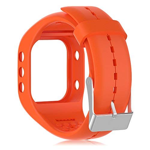 iFeeker Für Polar Pulsuhr A300 Smart Watch Ersatz Uhrenarmband Weich Silikon Gummi Uhrenarmband Armband Tasche für Polar Pulsuhr A300 Smart Watch (Nur Band, kein Tracker) von iFeeker