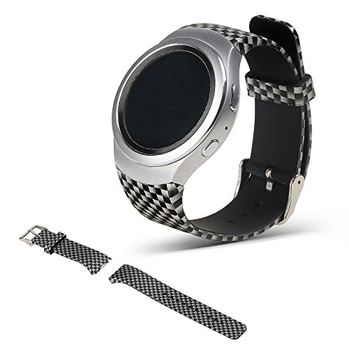 iFeeker Für Samsung Gear S2 SM-R720 / R730 Ersatz Uhrenarmband Zubehör Soft Silikon Buntes Sport Armband Gemeinsamer Design für Samsung Galaxy Gear S2 SM-720 / SM-730 Smart Watch von iFeeker