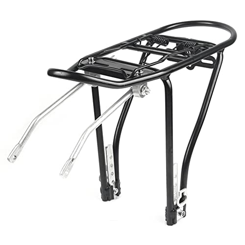 iFutniew 50,8 cm (20 Zoll) Klapp-Fahrrad-Heckträger aus Aluminiumlegierung, Heckablage für Klappfahrräder von iFutniew