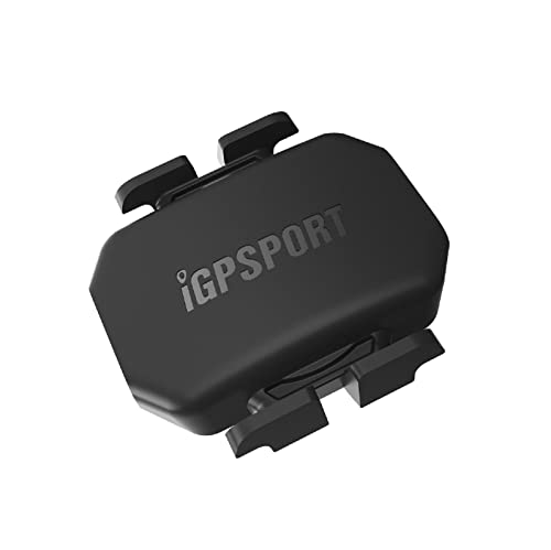 iGPSPORT Fahrrad-Geschwindigkeitssensor und Trittfrequenzsensor für Radcomputer, unterstützt ANT+ und Bluebooth von iGPSPORT