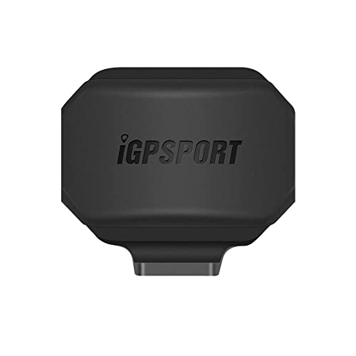 iGPSPORT Geschwindigkeitssensor ANT + und Bluetooth Wireless für Fahrradcomputer, iPhone Android von iGPSPORT