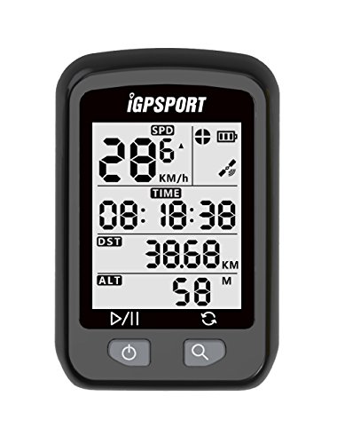iGPSPORT iGS50S GPS Fahrradcomputer Kabellos Wasserdichtes Radfahren Computer, kompatibel mit ANT+ Sensoren, MTB-Tracker, geeignet für alle Fahrräder von iGPSPORT