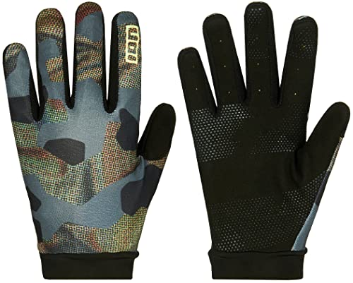 Ion Scrub Fahrrad Handschuhe lang grau/schwarz 2022: Größe: XL (9.5-10) von iOn