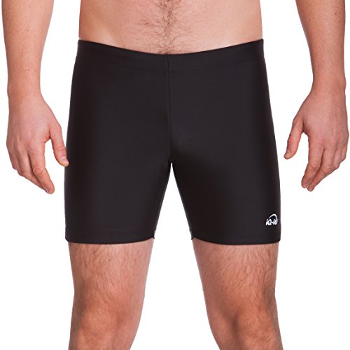 IQ UV Schutzkleidung Herren Badehose Shorts Wassersport, Schwarz, 3XL (58) von iQ-UV