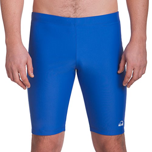 IQ UV Schutzkleidung Herren Badehose Shorts Wassersport TÜV geprüft aus Europa, blau (Dark-Blue), S (48) von iQ-UV
