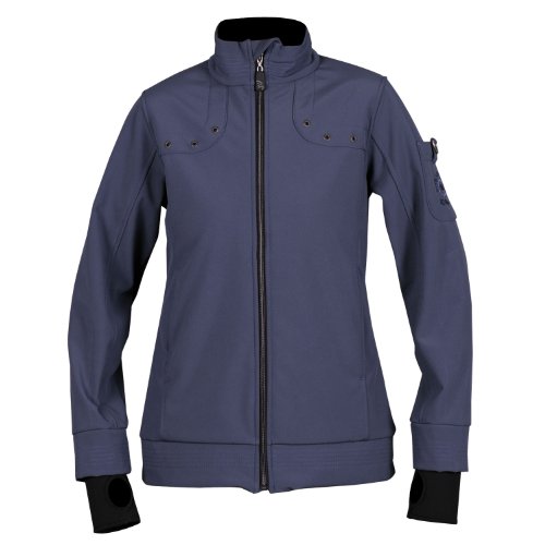iQ-Company Damen Softshell Jacke Dive Club Jacket, 2491_deep-blue, XXL, 260395_2491_XXL von iQ-UV