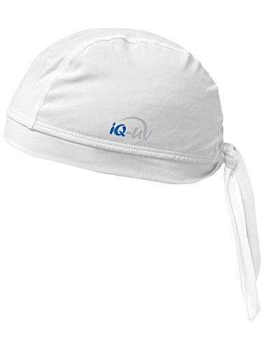 UV 300 Bandana white M (57cm) von iQ-UV