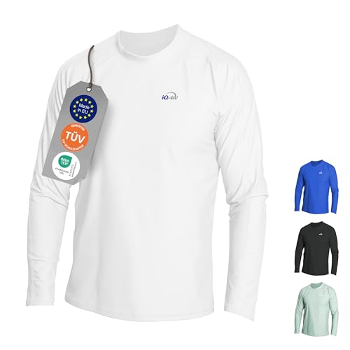 iQ-Company Herren UV Kleidung 300 Shirt Loose Fit Long Sleeve, weiß, XXL, 6491222100 iQ-Company Herren UV Kleidung 300 Shirt Loose Fit Long Sleeve, weiß, XXL, 6491222100 von iQ-UV