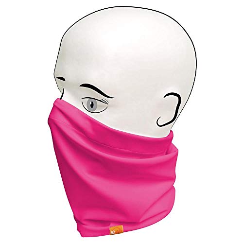 iQ-UV Damen 2X IQ Community Multifunktionstuch Tube-Masken Set 2 Stück, Neon-Pink, L iQ-UV Damen 2X IQ Community Multifunktionstuch Tube-Masken Set 2 Stück, Neon-Pink, L von iQ-UV