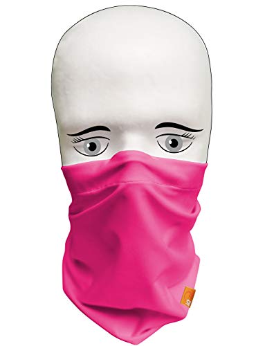 iQ-UV Damen 2X IQ Community Multifunktionstuch Tube-Masken Set 2 Stück, Neon-Pink, S von iQ-UV