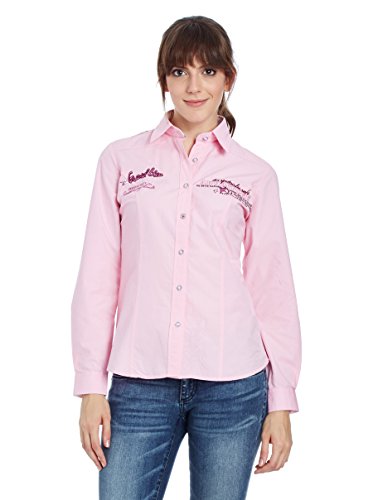 iQ-UV Damen Hemd Dive Club Shirt Grand Bleu, Pink, L von iQ-UV