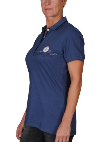 iQ-UV Damen Polo Hemd DC Women 94, Ocean, L von iQ-UV