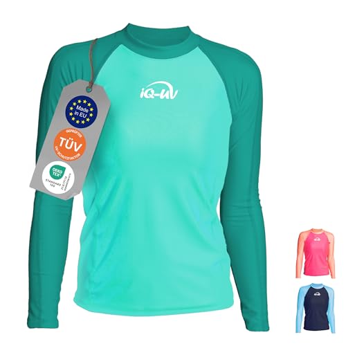 iQ-UV Damen UV Shirt Slim Fit Ls T, Caribbean, 3XL iQ-UV Damen UV Shirt Slim Fit Ls T, Caribbean, 3XL von iQ-UV