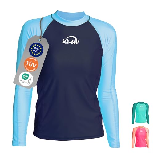 iQ-UV Damen Uv 300 Shirt Slim Fit Ls T, Mehrfarbig, XS iQ-UV Damen Uv 300 Shirt Slim Fit Ls T, Mehrfarbig, XS von iQ-UV