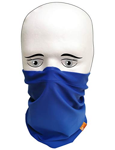 iQ-UV Herren 2X IQ Community Multifunktionstuch Tube-Masken Set 2 Stück, Blau, S von iQ-UV