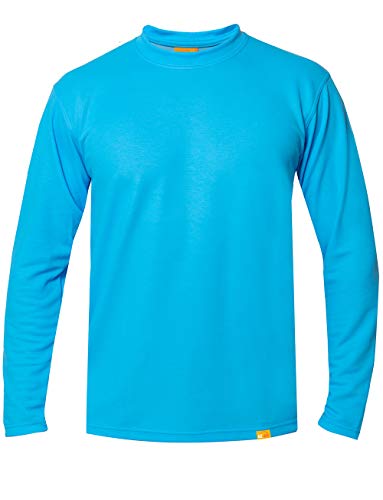 iQ-UV Herren 50+ Sonnenschutz mit Rundhals, Regular Geschnitten T-Shirt Langarm Uv, Hawaii, XL/54 von iQ-UV