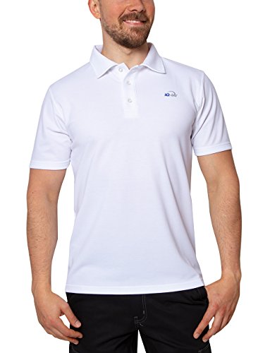 iQ-UV UV-Schutz Polo Hemd IQ-UV 50+ Polo Shirt, Sonnenschutz Polo Hemd, regular geschnitten, hergestellt in Europa, white, S/48, 5151224100-48S von iQ-UV