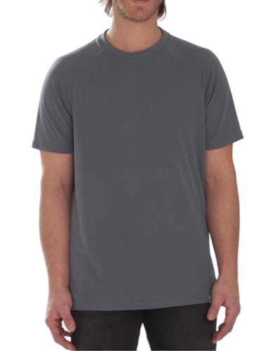 iQ-UV Herren UV Shirt Outdoor Rundhals Tencel Dunkelgrau S iQ-UV Herren UV Shirt Outdoor Rundhals Tencel Dunkelgrau S von iQ-UV